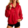 Sylvie Button Ruffle Pullover
