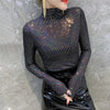 Bella Turtleneck T-Shirt