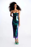 Rhea Sequin dress