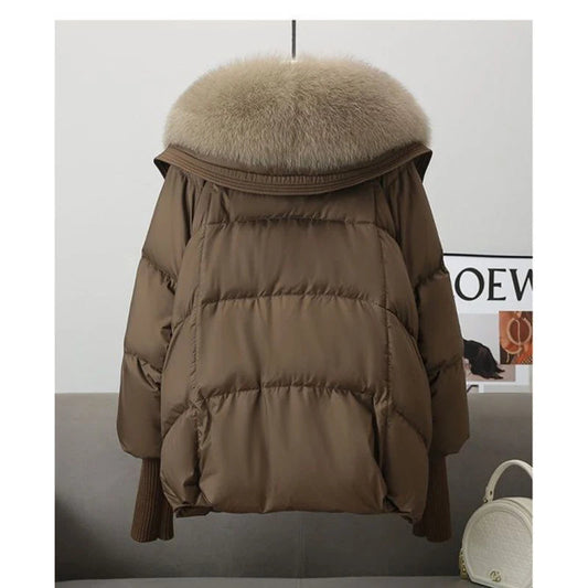 Diana Fur Collar Coat