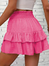 Lola Flowy Ruffle Skort