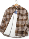 Kira Velvet Plaid Shirts