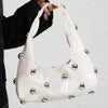 Faye Rivet Shoulder Bag