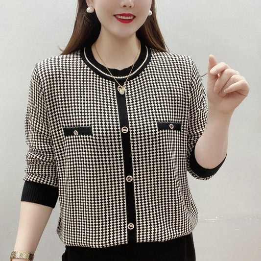 Gia Sleeve Elastic Pullover