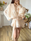 Kira Blouse Mini Dress