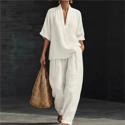 Maia Linen Set