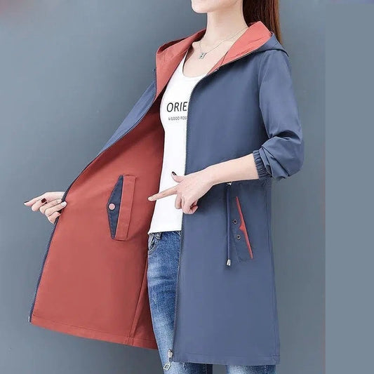 Cleo Side Windbreaker