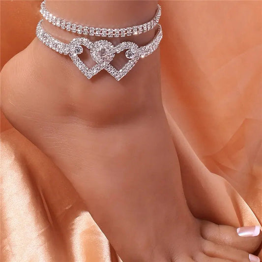 Gia Pendant Leg Chain