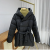 Gia Hooded Down Jacket