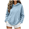 Coralie Leopard Fleece Hoodie