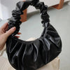 Rhea Pleated Handbag