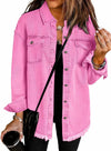 Petra Washed Denim Jacket