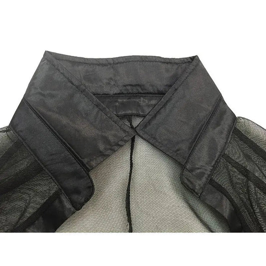 Hazel Transparent Robe
