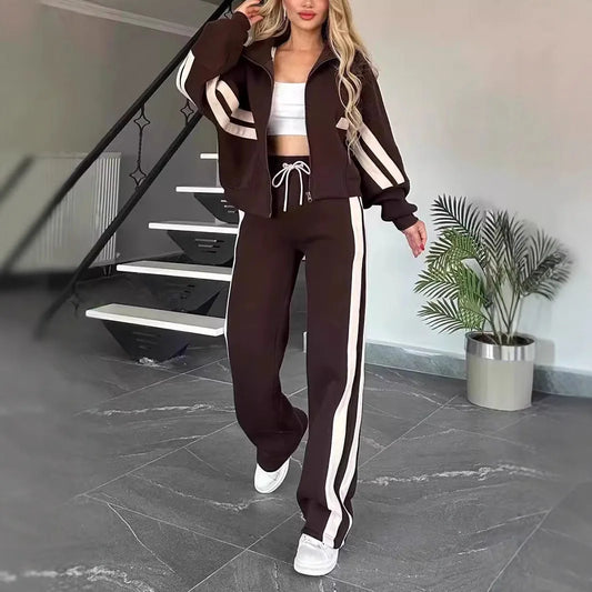 Renn Stripe Two Piece Set