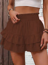 Lola Flowy Ruffle Skort