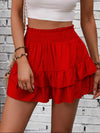 Lola Flowy Ruffle Skort