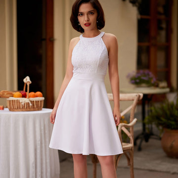 Hazel Flared Dress