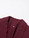 Luna Burgundy Two Piece Set
