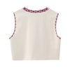 Hazel Embroidered Vest