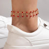 Kira Tassel Anklet