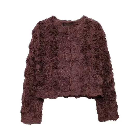 Faye O-Neck Jacket