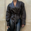 Cleo Women's Leather Jacket