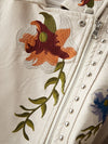 Bella Flora Leather Jacket