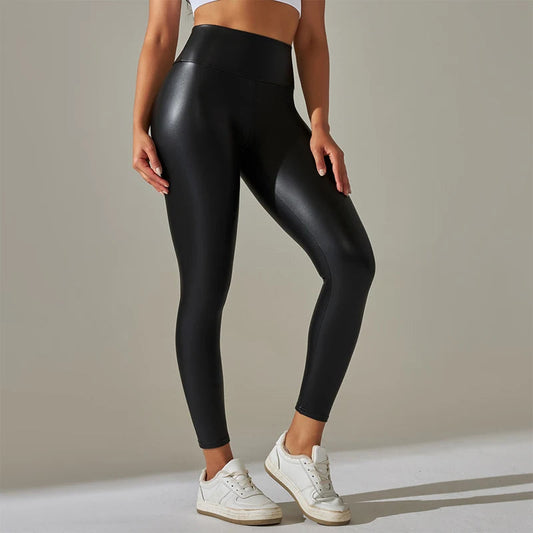 Nina Leather Leggings