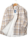 Kira Velvet Plaid Shirts