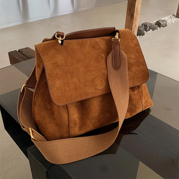Marisol Vintage Suede Bag