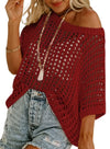 Kaia Crochet Top