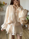 Kira Blouse Mini Dress