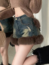 Diana Denim Shorts