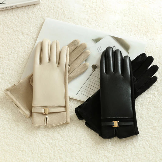 Isla Leather Gloves
