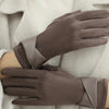 Willow Velvet Gloves