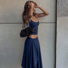 Paloma Backless Skirt Set