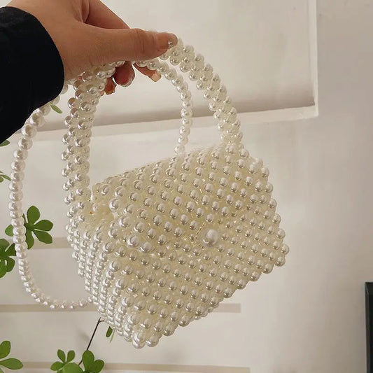 Olive Pearl Handbag
