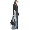 Amara Long Sleeve Black Dress