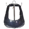 Gia Hobo Rhinestone Bag