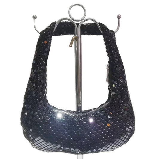 Gia Hobo Rhinestone Bag