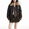 Olive Distressed Jacket