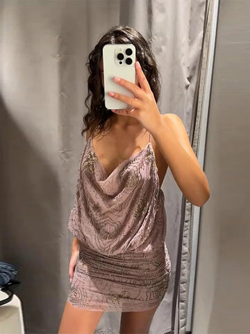 Isla Sequin Dress