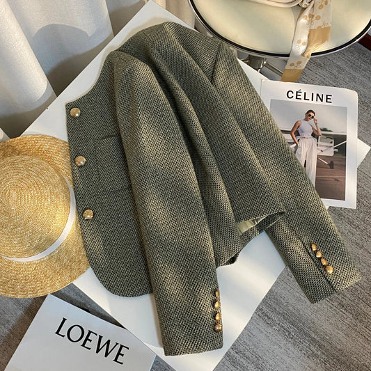 Talia Breasted Jacket