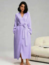 Cassia Plush Wrap Robe