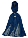 Elle Buckle Denim Dress