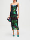 Rhea Sequin dress