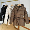 Gia Hooded Down Jacket