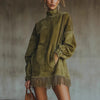 Sable Western Fringe Dress