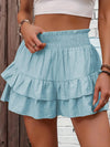 Lola Flowy Ruffle Skort