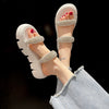 Diana Crystal Sandals